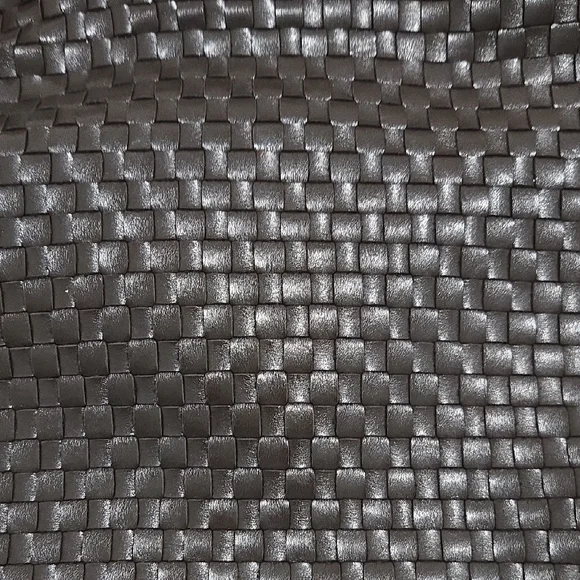 Black Woven Hobo Bag - Picture 7 of 8